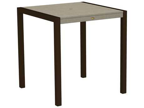 Trex® Surf City Recycled Plastic 36 Square Counter Table