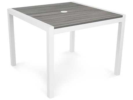 Trex® Parsons Recycled Plastic Harvest 39 Square Dining Table