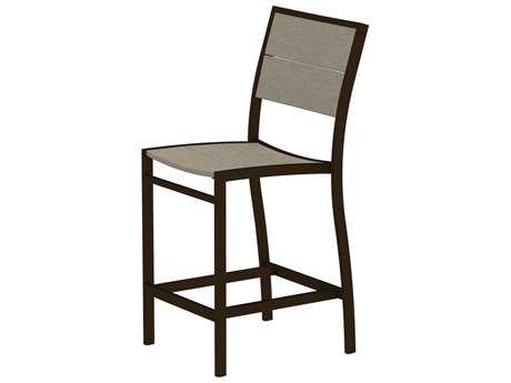 Trex® Surf City Recycled Plastic Counter Side Chair