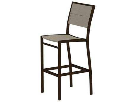 Trex® Surf City Recycled Plastic Bar Side Chair