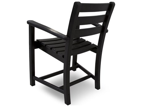 Trex® Monterey Bay Recycled Plastic Dining Arm Chair