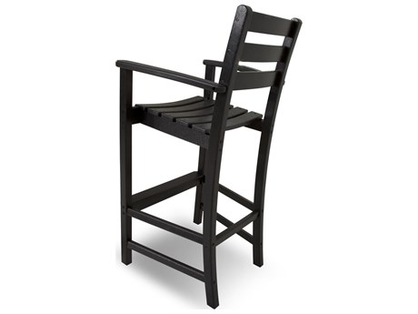 Trex® Monterey Bay Recycled Plastic Bar Arm Chair