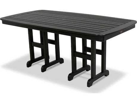 Trex® Yacht Club Recycled Plastic 72 x 37 Rectangular Dining Table