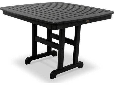 Trex® Yacht Club Recycled Plastic 44 Square Dining Table