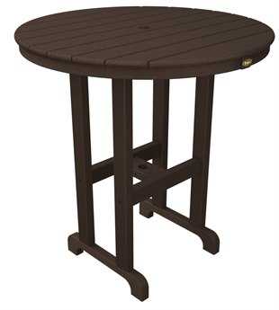 Trex® Monterey Bay Recycled Plastic 36 Round Counter Table