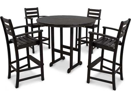 Trex® Monterey Bay Recycled Plastic 5-Piece Bar Set