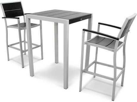 Trex® Surf City Recycled Plastic 3-Piece Bar Set