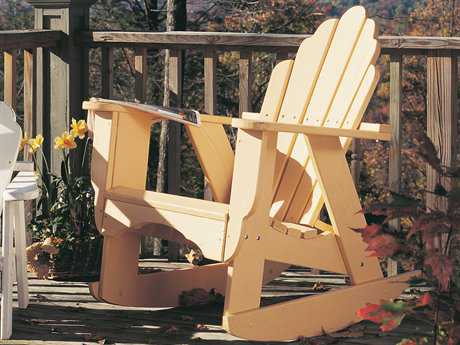 Uwharrie Chair Fanback Wood Rocker Adirondack Chair