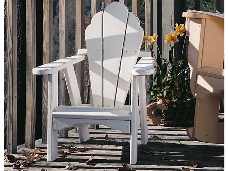 Uwharrie Chair Fanback Wood Child Size Adirondack Chair