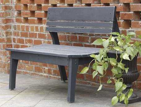 Uwharrie Chair Behren Wood Side 45 Inch Bench