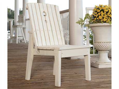 Uwharrie Chair Behren Wood Adirondack Dining Side Chair