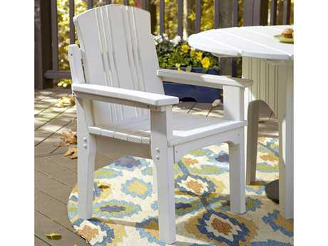 Uwharrie Chair Carolina Preserves Wood Dining Arm Chair