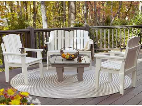 Uwharrie Chair Carolina Preserves Wood Lounge Set