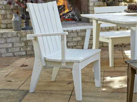 Uwharrie Chair Hourglass Wood Dining Arm Chair