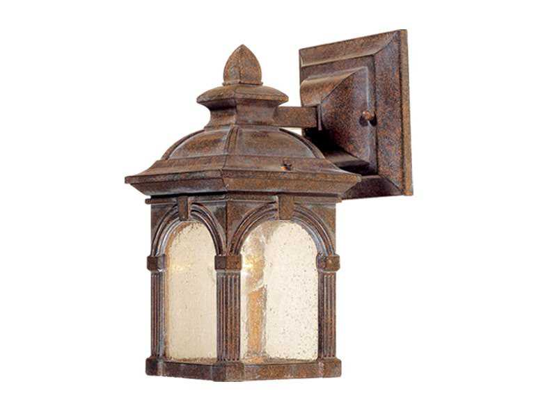 Vaxcel Essex Royal Bronze & Seeded Glass 5 Outdoor Wall Light OW38753RBZ