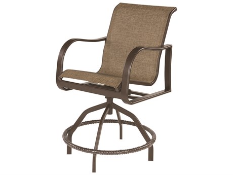 Windward Design Group Corsica Sling Patio Counter Stool