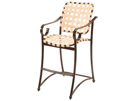 Windward Design Group West Wind Strap Aluminum Bar Chair