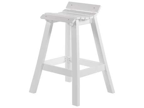 Windward Design Group Kingston Solid Marine Grade Polymer Balcony Stool