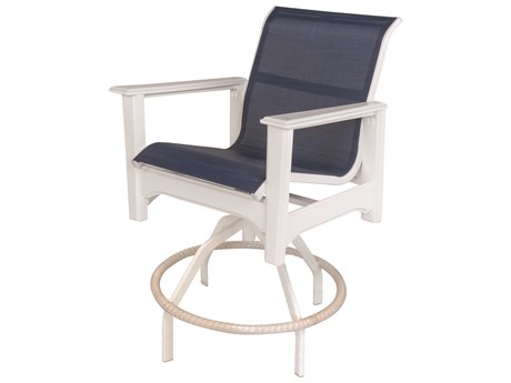 Windward Design Group Cape Cod Sling Mgp Swivel Bar Chair