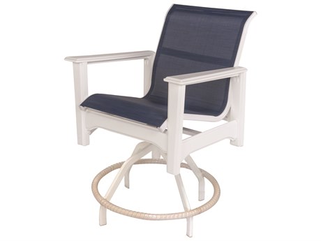Windward Design Group Cape Cod Sling Mgp Swivel Balcony Chair
