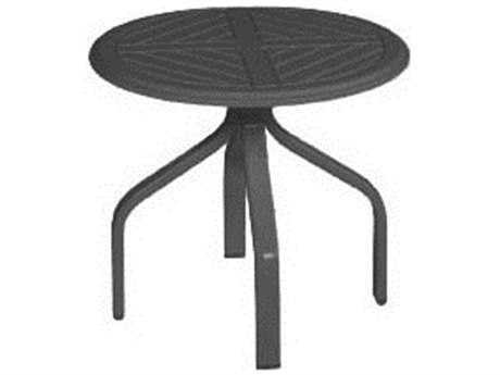 Windward Design Group Hartford Mgp Aluminum 19 Round Side Table