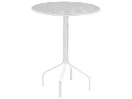 Windward Design Group Hartford Mgp Aluminum 30 Round Balcony Table