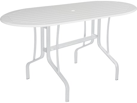 Windward Design Group Newport Mgp 60 x 30 Oval Balcony Table