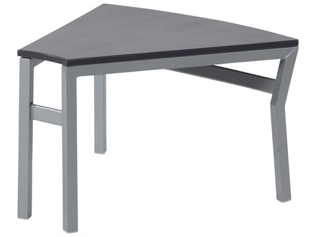 Windward Design Group Madrid Deep Seating Aluminum 45 Degree Corner Table