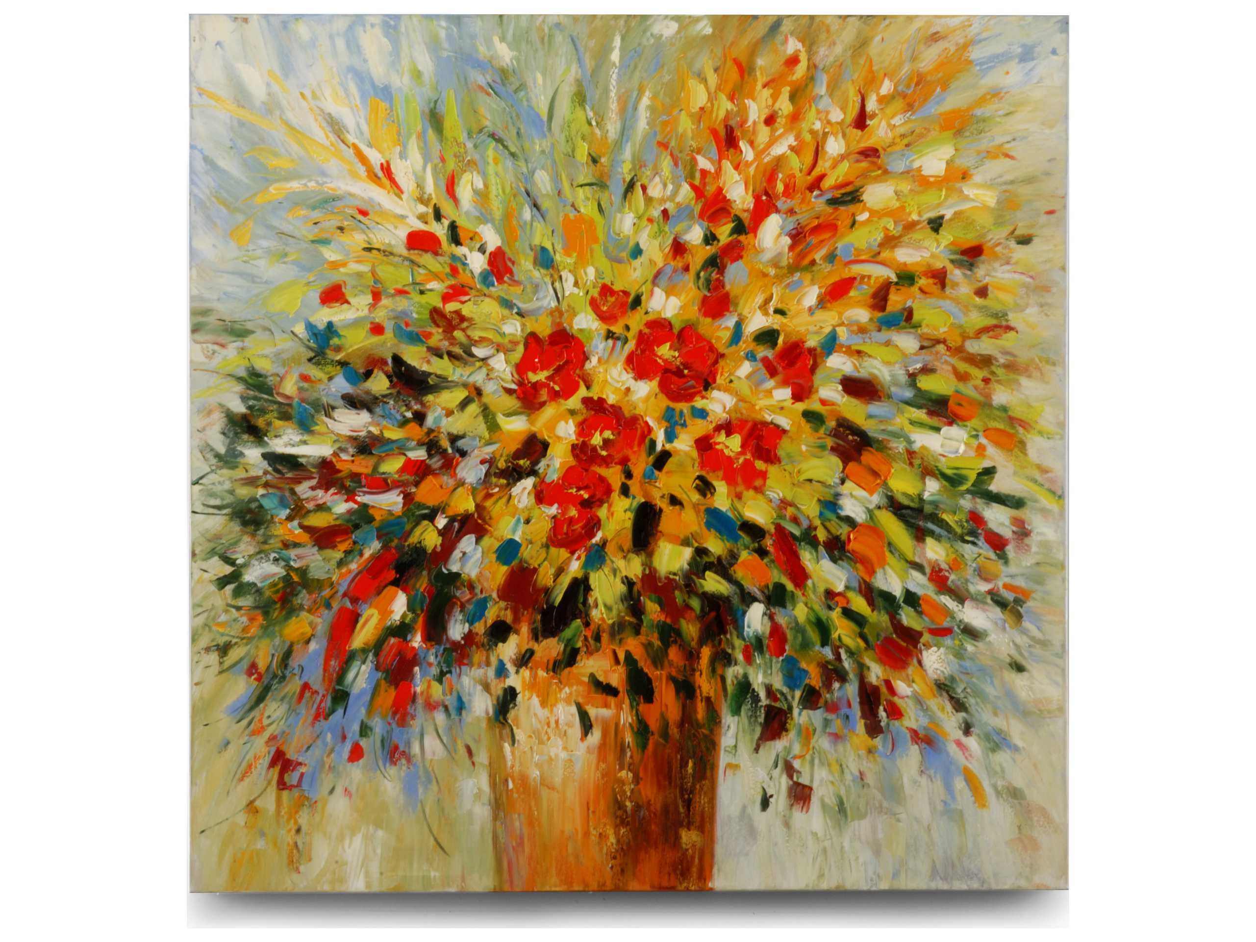 Wildwood Lamps Oil Painting Canvas Wall Art 394979