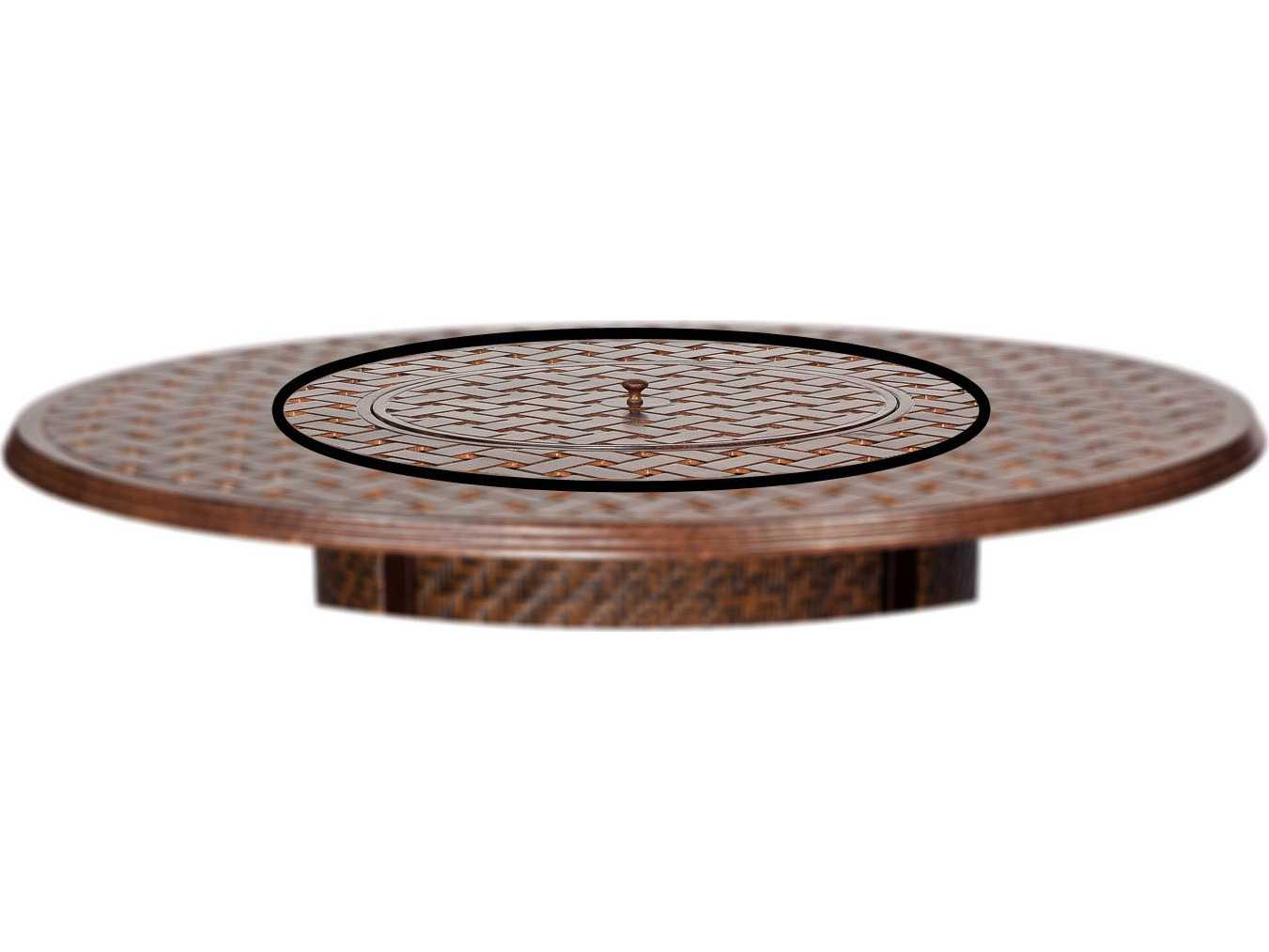 Woodard Replacement Fire Pit Top And Accessories Cover 04911