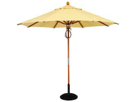 Woodard Deluxe 9 Foot Octagonal Umbrella