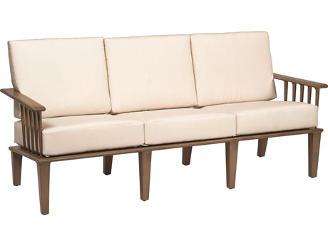 Woodard Van Dyke Aluminum Sofa