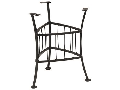 Woodard Easton Wrought Iron End Table Base Only