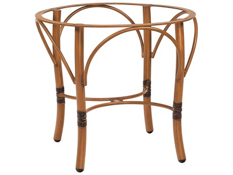 Woodard Glade Isle Aluminum Dining Table Base