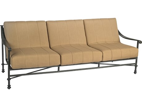 Woodard Nova Cast Aluminum Sofa