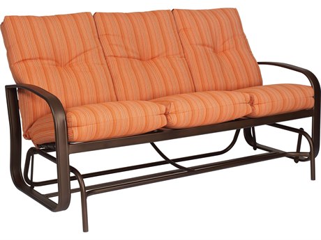 Woodard Cayman Isle Cushion Gliding Sofa
