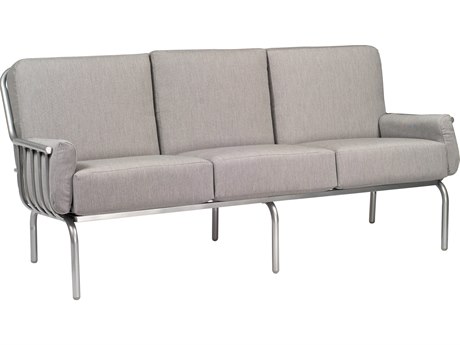 Woodard Uptown Wrought Iron Sofa
