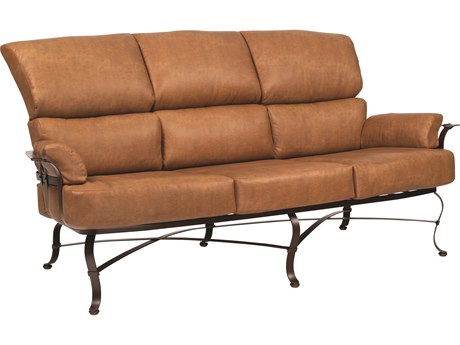 Woodard Atlas Wrought Iron Sofa