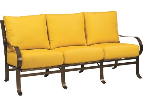 Woodard Cascade Wrought Iron Sofa