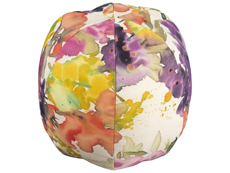 Woodard Large Beach Ball Throw Pillow