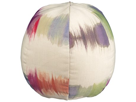 Woodard Small Beach Ball Throw Pillow