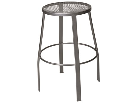 Woodard Mesh Seat Bar Stool