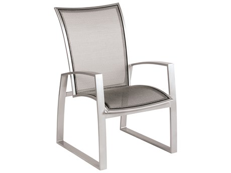 Woodard Wyatt Flex Aluminum Dining Chair