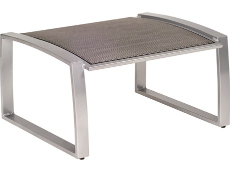Woodard Wyatt Flex Aluminum Ottoman