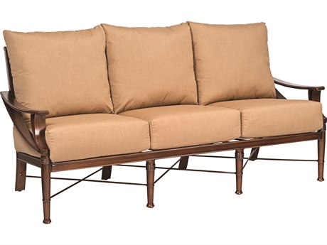 Woodard Arkadia Cushion Aluminum Sofa