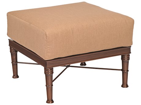 Woodard Arkadia Cushion Aluminum Ottoman
