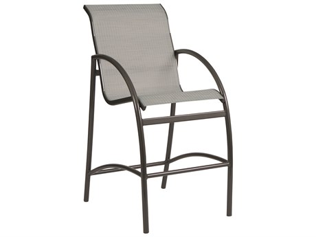 Woodard Tribeca Aluminum Bar Stool