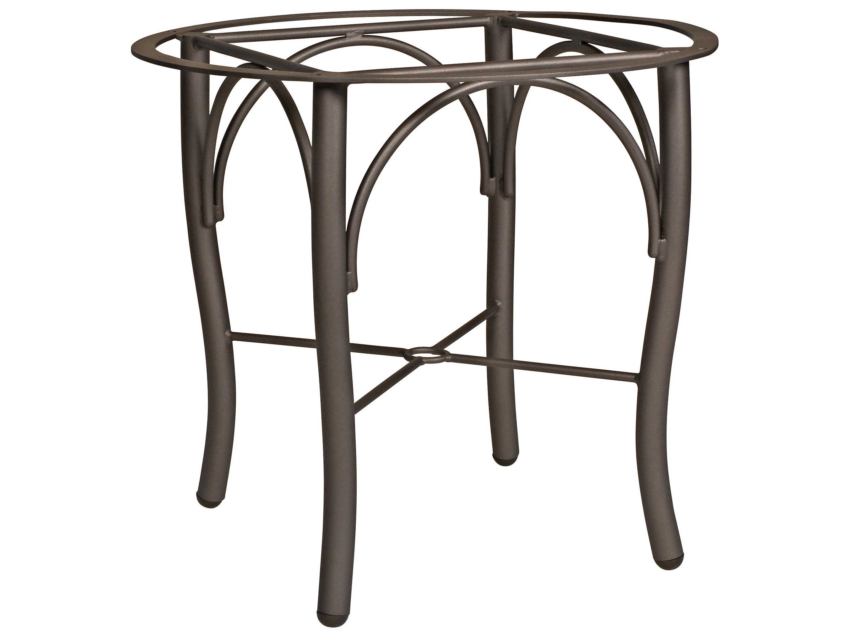 metal patio table base