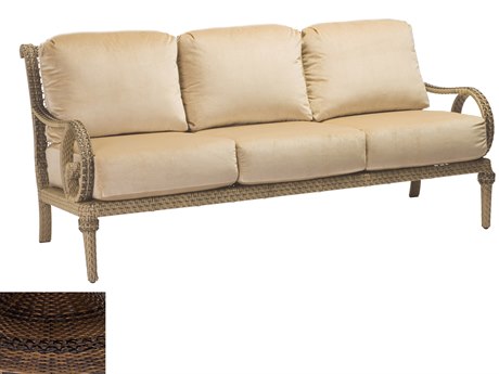 Woodard South Shore Wicker Sofa