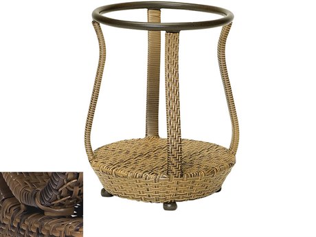 Woodard South Shore Wicker End Table Base